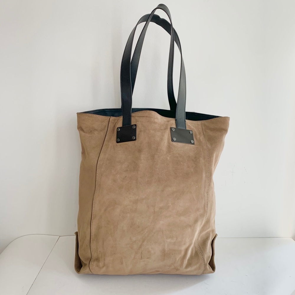 Rag & Bone Hunter Suede Tote Bag